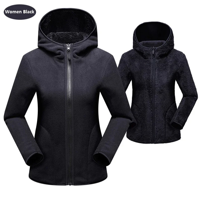 Warmter - Zacht Jasje met Capuchon en Ritssluiting, Fleece Vest Dames