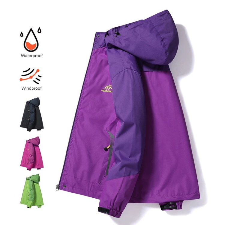 MonAmi Softshell wandelkleding waterdichte winterjas dames