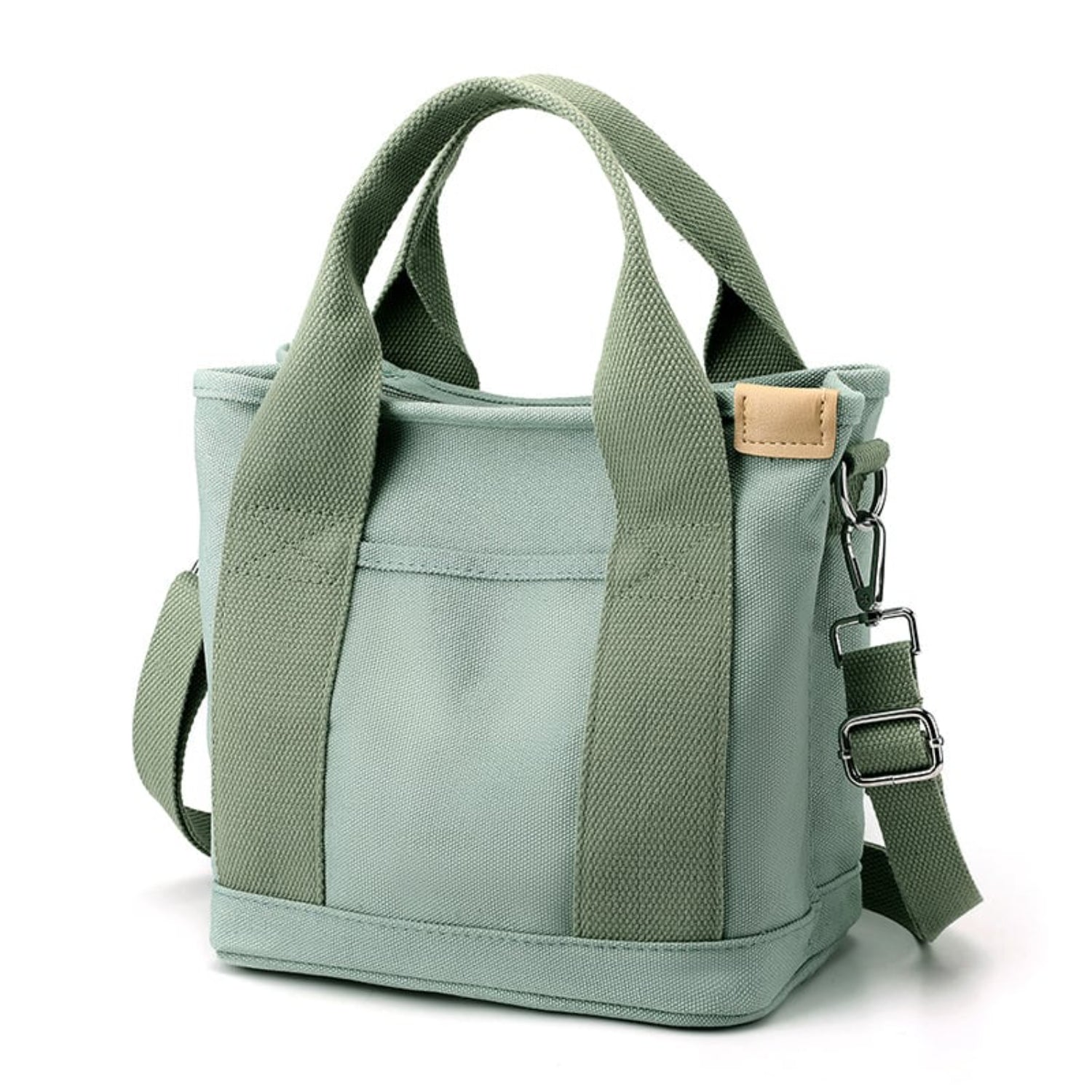 Emma Trendy Canvas Schoudertas - Stijlvolle Dames Handtas