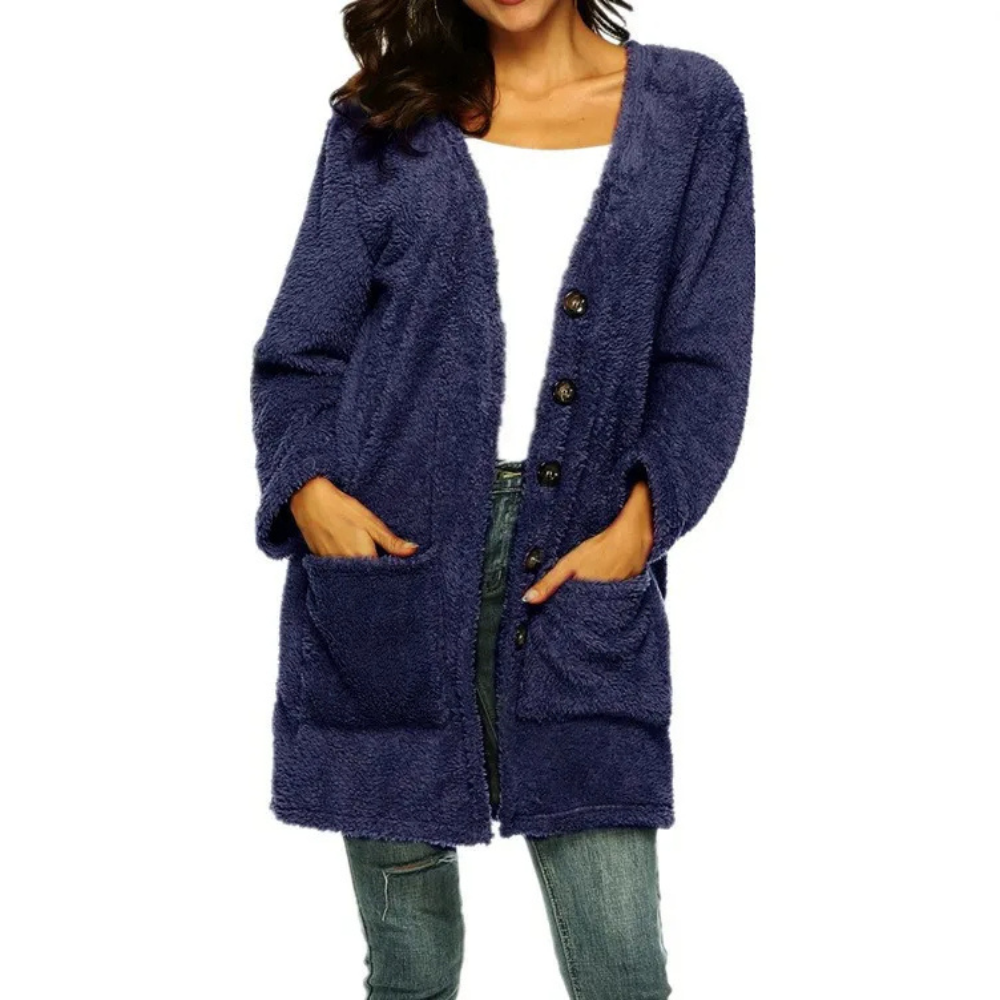 MonAmi double face fleece vesten dames