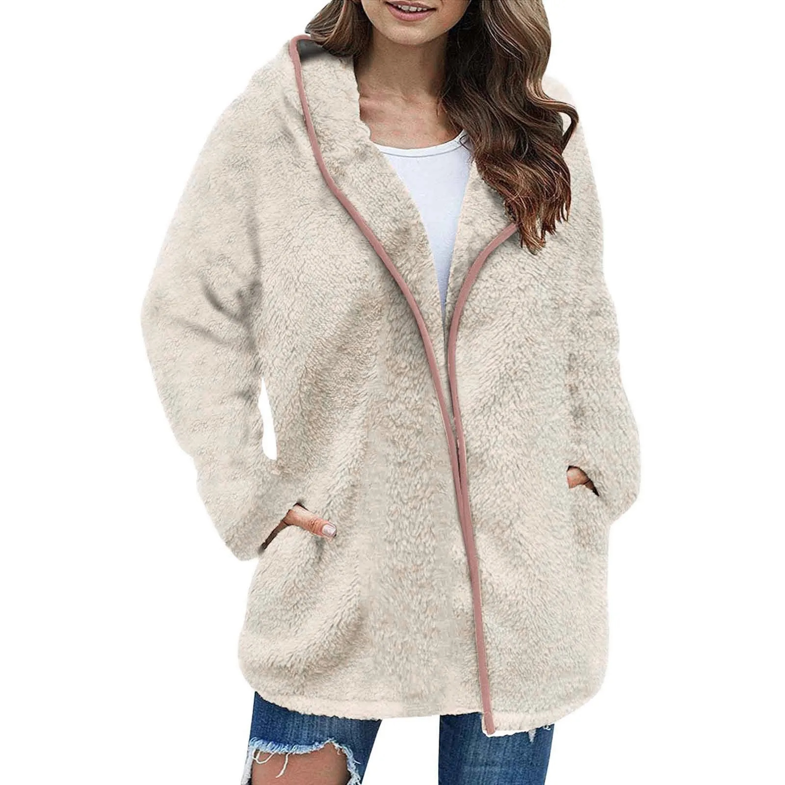 MonAmi lamswollen winddichte fleece vesten dames