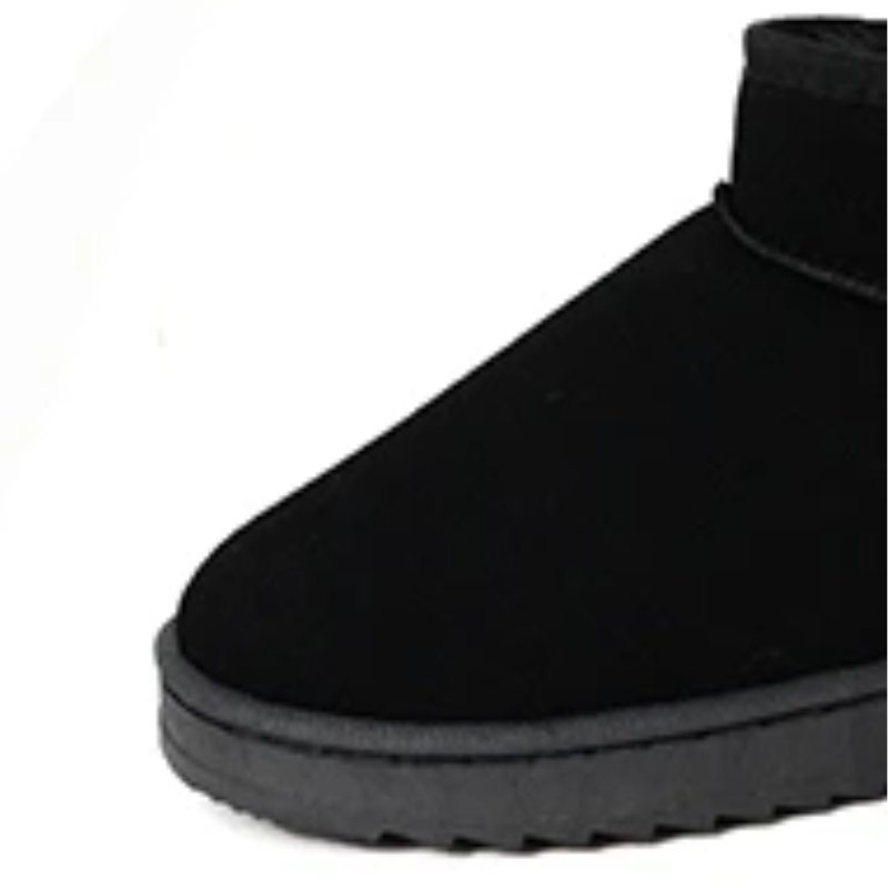 Gerstyl - Dames Boots Met Warme Voering - Antislip Winter Enkellaarzen