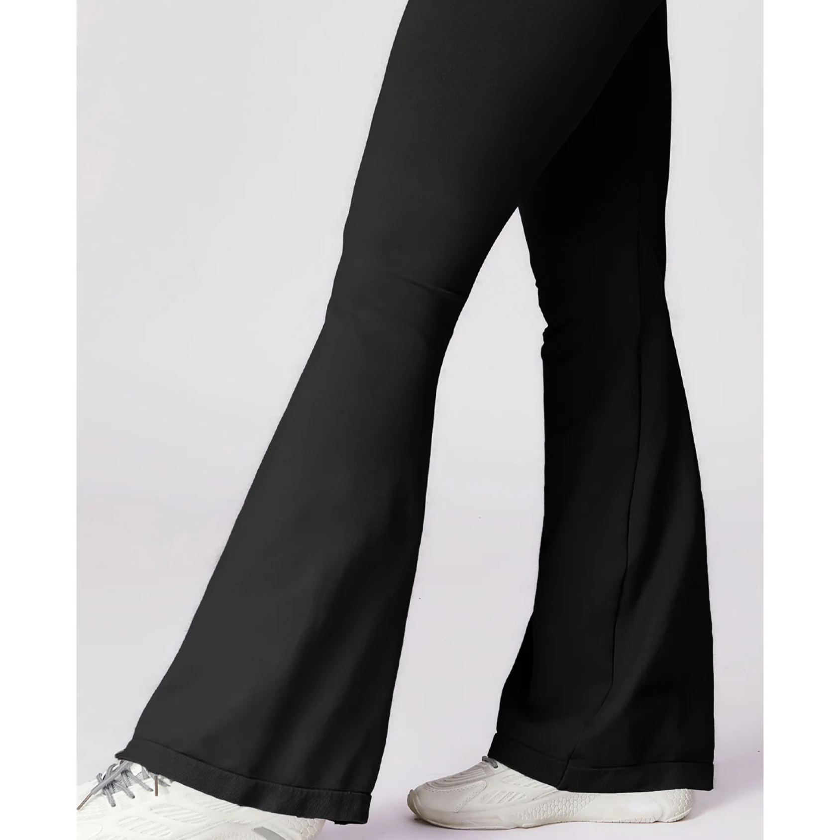 Leevant - Naadloze Flared Broek Dames met Hoge Taille voor Yoga