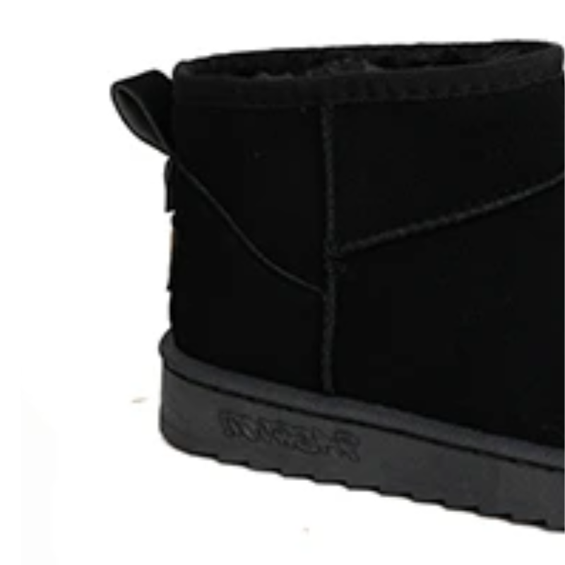 Gerstyl - Dames Boots Met Warme Voering - Antislip Winter Enkellaarzen