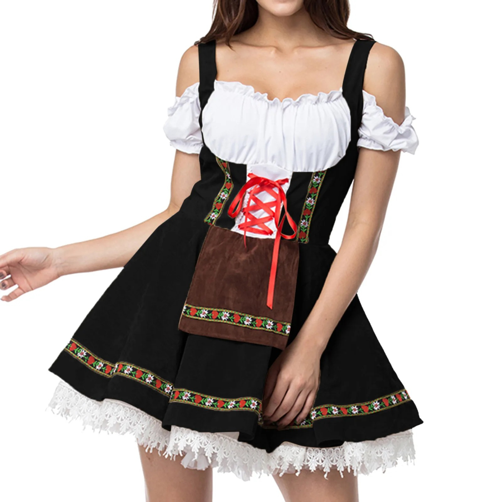 Didrila - Dirndl Dames Jurk voor Oktoberfest en Feesten