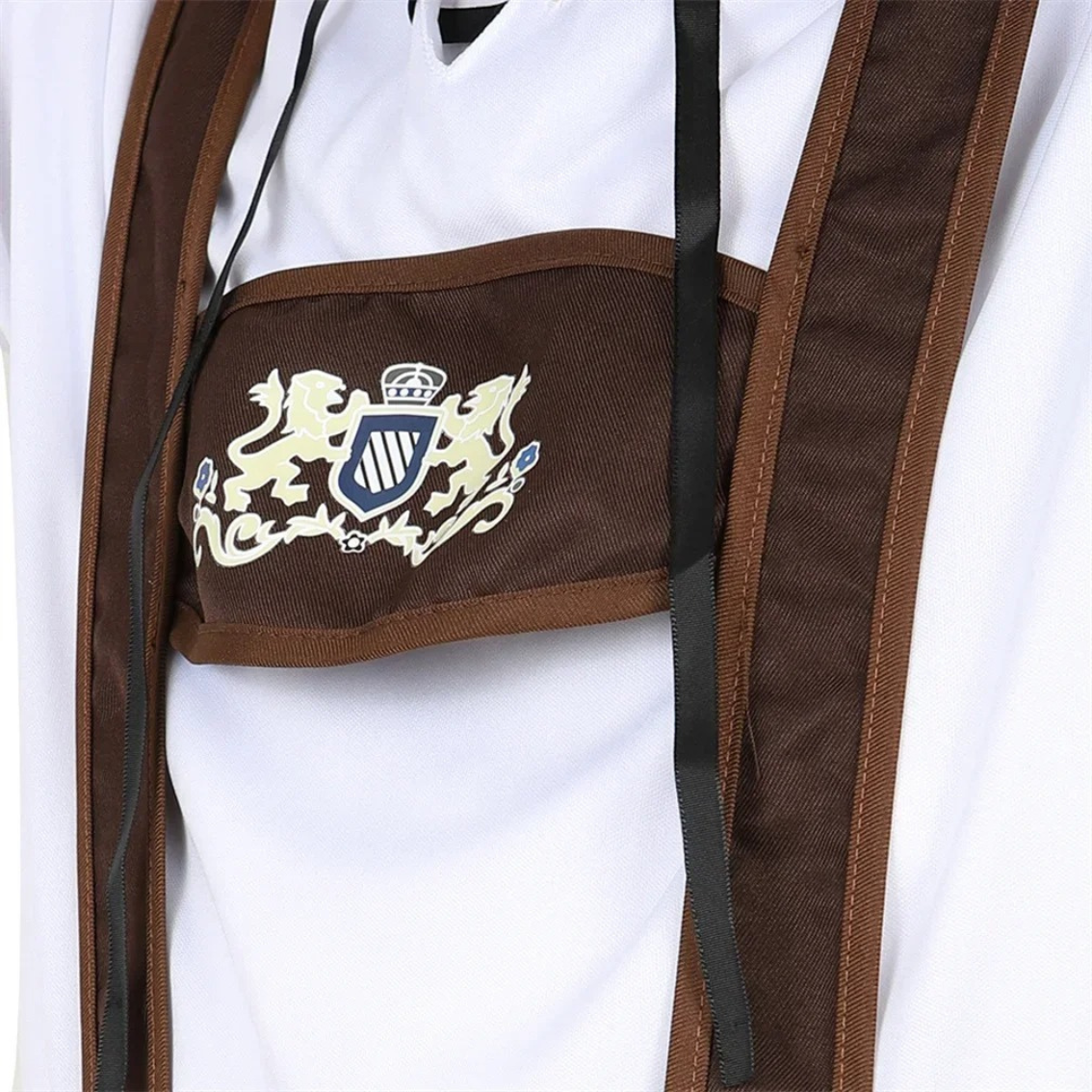 GerLedr - Traditionele Heren Lederhosen met Bretels - Perfect voor Feesten