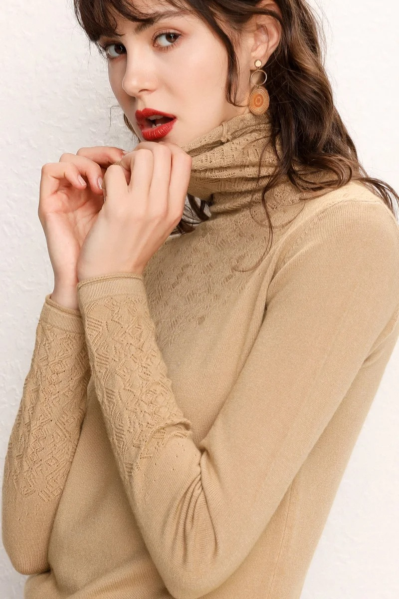 MonAmi jacquard fleece coltrui dames