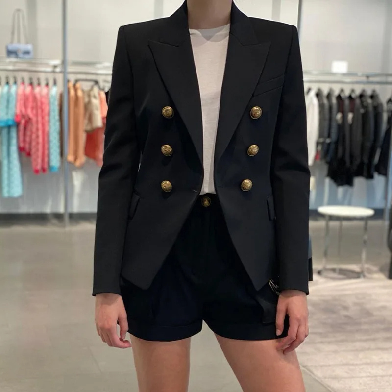 Mooiest - Moderne Dames Blazer Met Unieke Halslijn - Stijlvol en Comfortabel