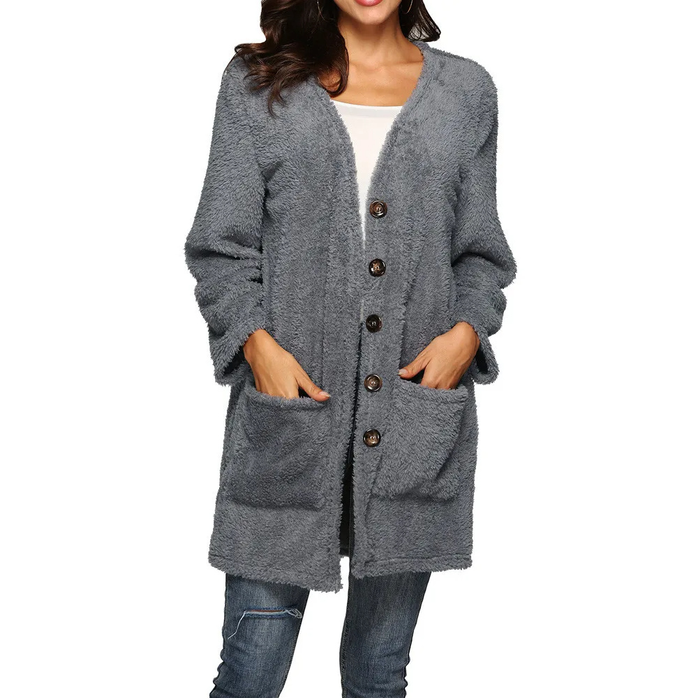 MonAmi double face fleece vesten dames