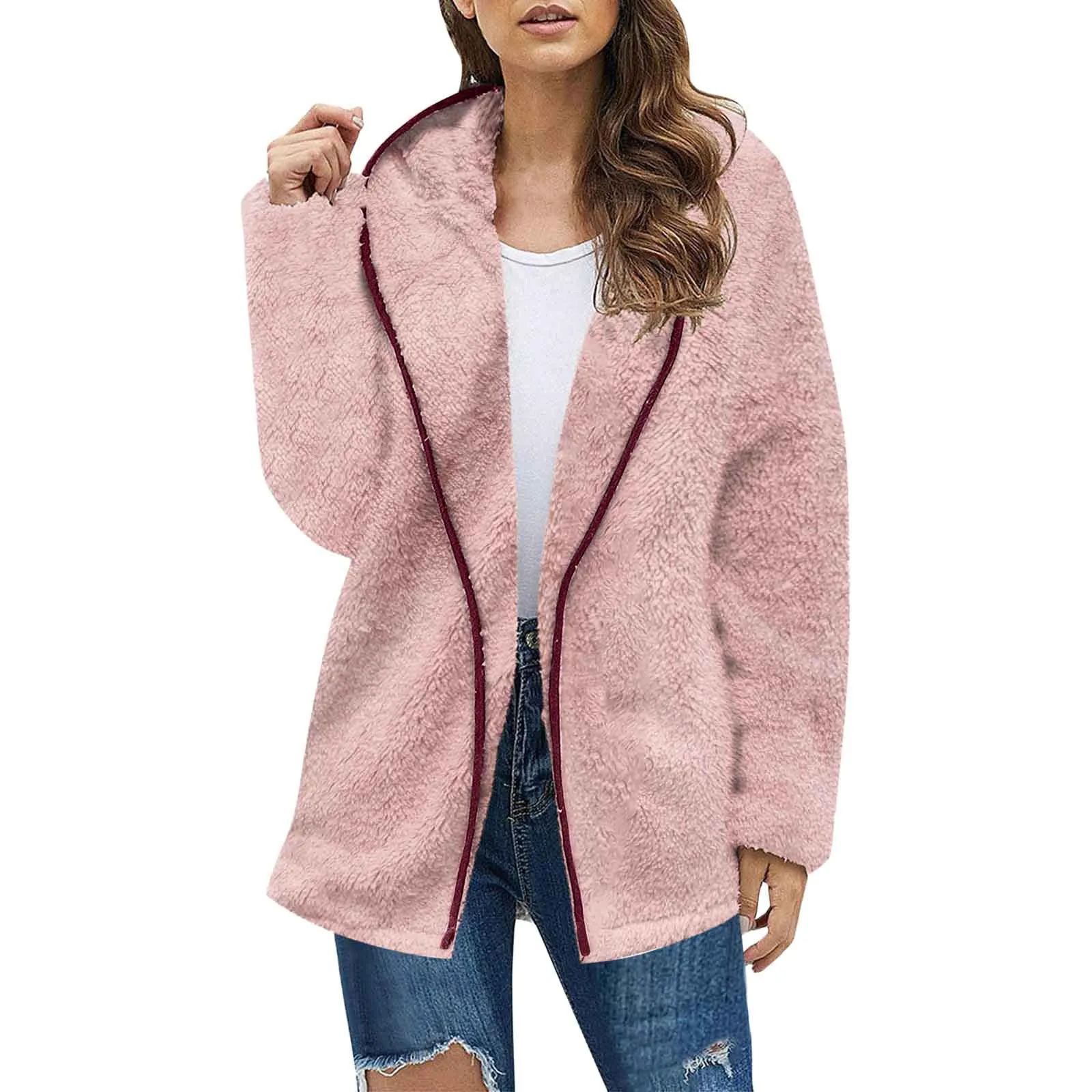 MonAmi lamswollen winddichte fleece vesten dames