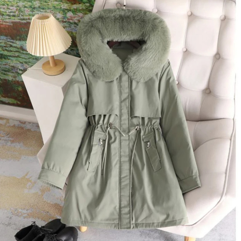 MonAmi Waterdichte parka winterjas dames