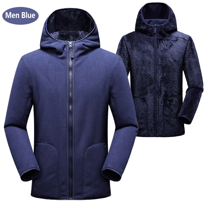 Warmter - Zacht Jasje met Capuchon en Ritssluiting, Fleece Vest Dames