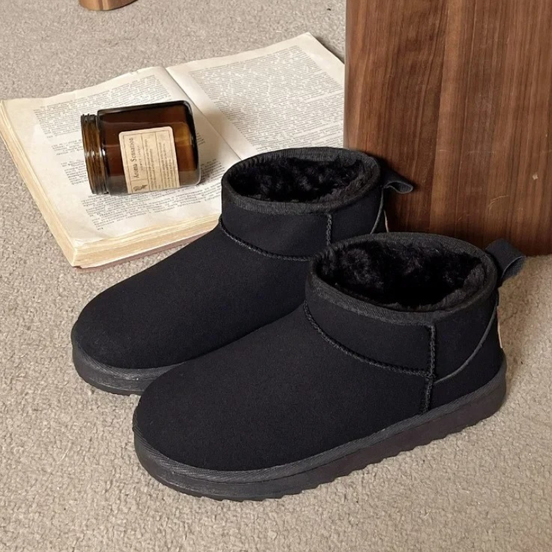 Comfort - Dames Boots Met Warme Voering - Winter Antislip Enkellaarzen