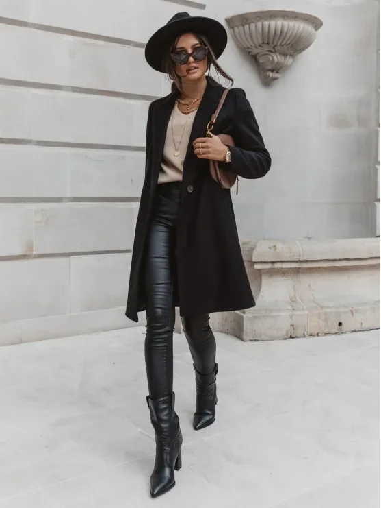 Kledigh - Mantel Jas Dames - Trenchcoat met Riem en Dubbele Knoopsluiting