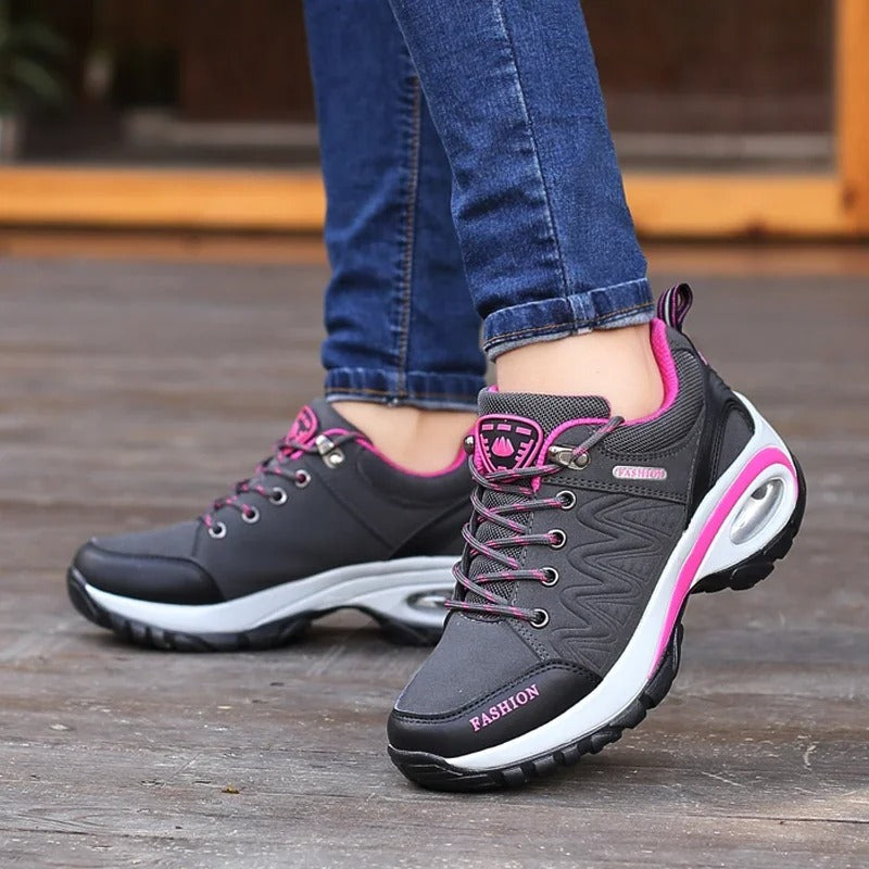 HiSneakers® Antislip bergbeklimmen dames orthopedische wandelschoenen