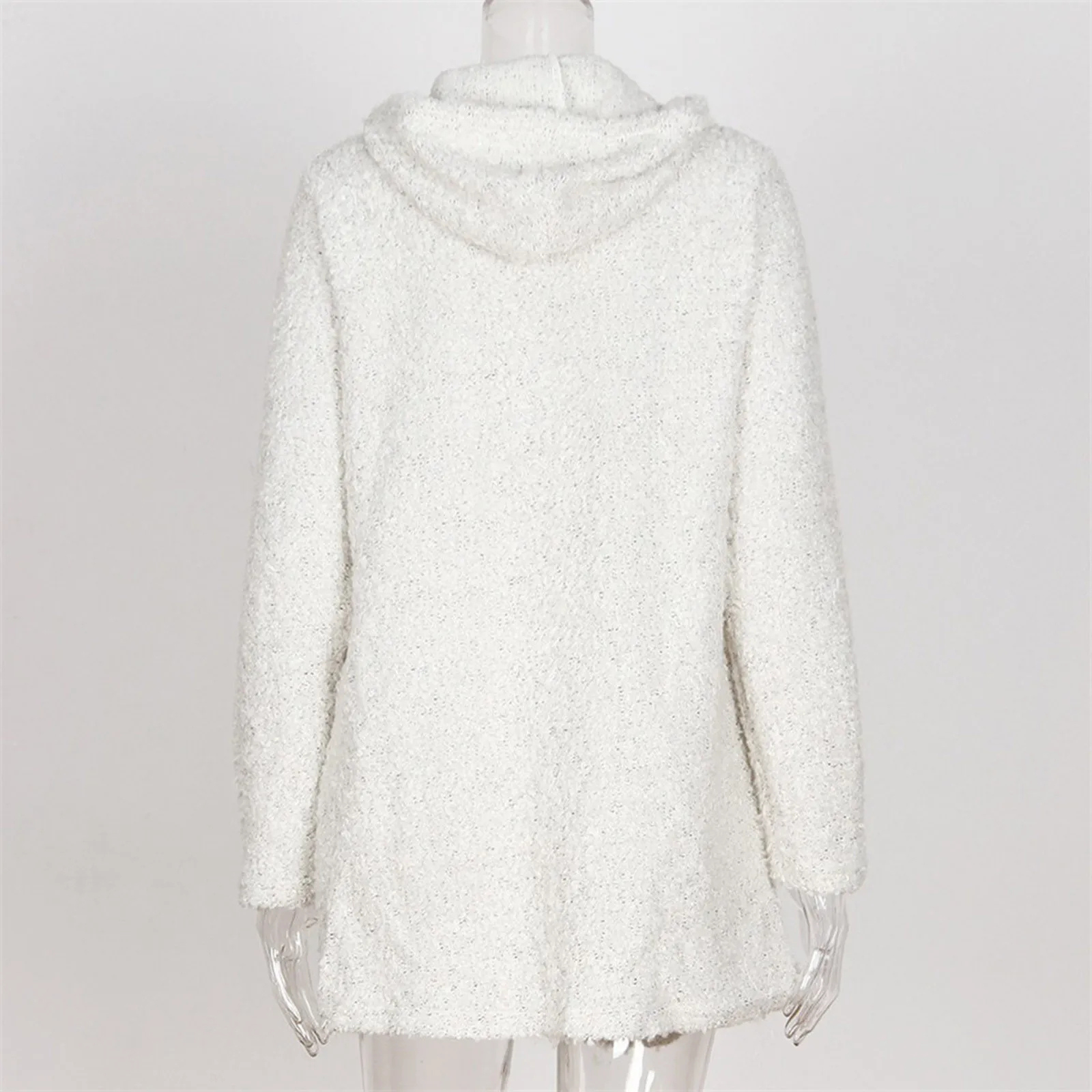 MonAmi v hals keerkraag fleece vesten dames