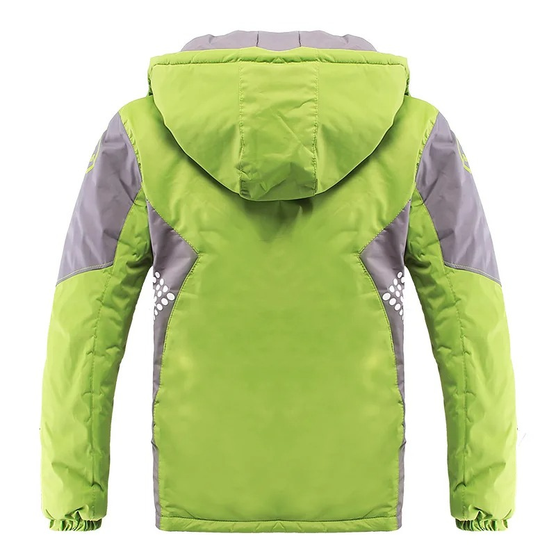 MonAmi Sportieve fleece waterdichte winterjas dames