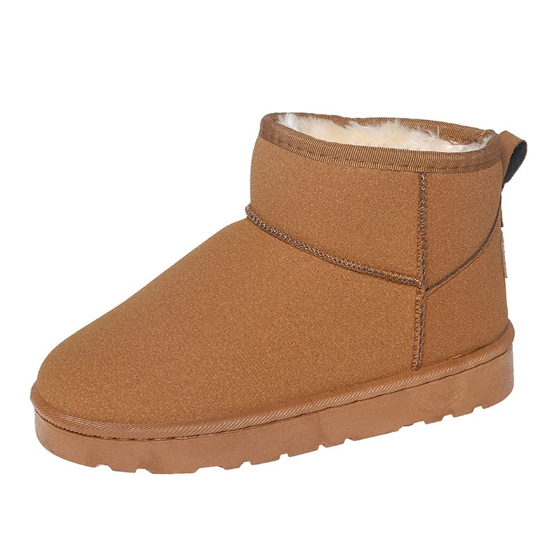 Zachtvo - Dames Boots Met Warme Voering - Antislip Winter Platform Laarzen