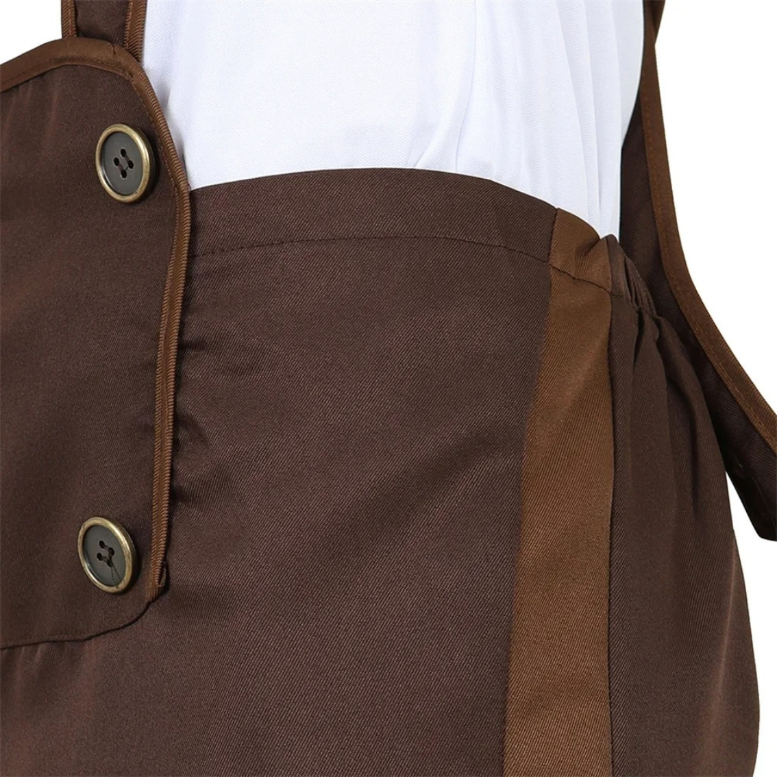 GerLedr - Traditionele Heren Lederhosen met Bretels - Perfect voor Feesten