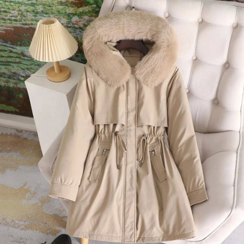 MonAmi Waterdichte parka winterjas dames