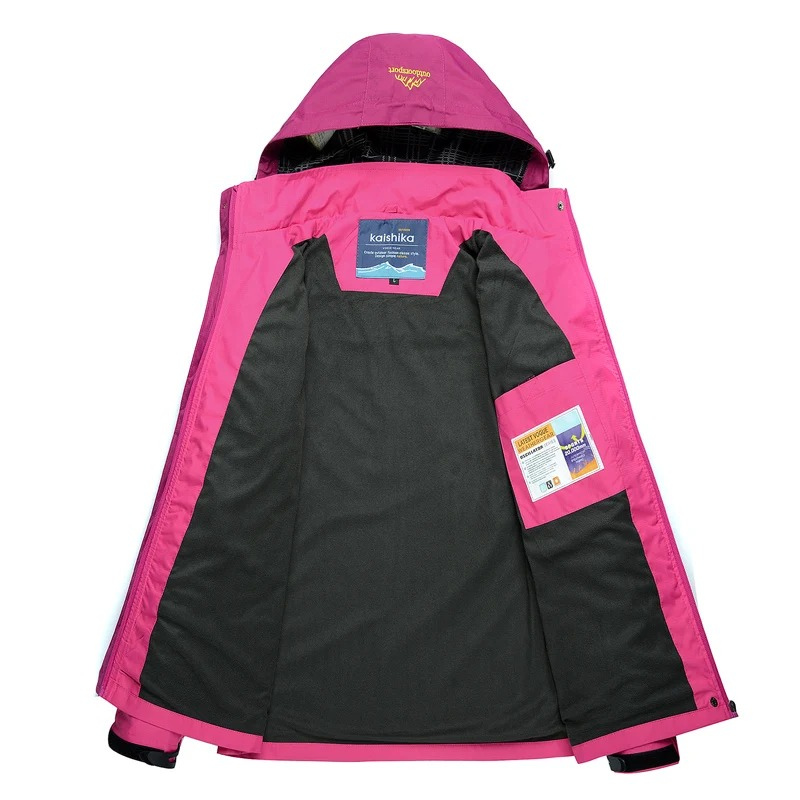 MonAmi Trekkingkleding waterdichte winterjas dames