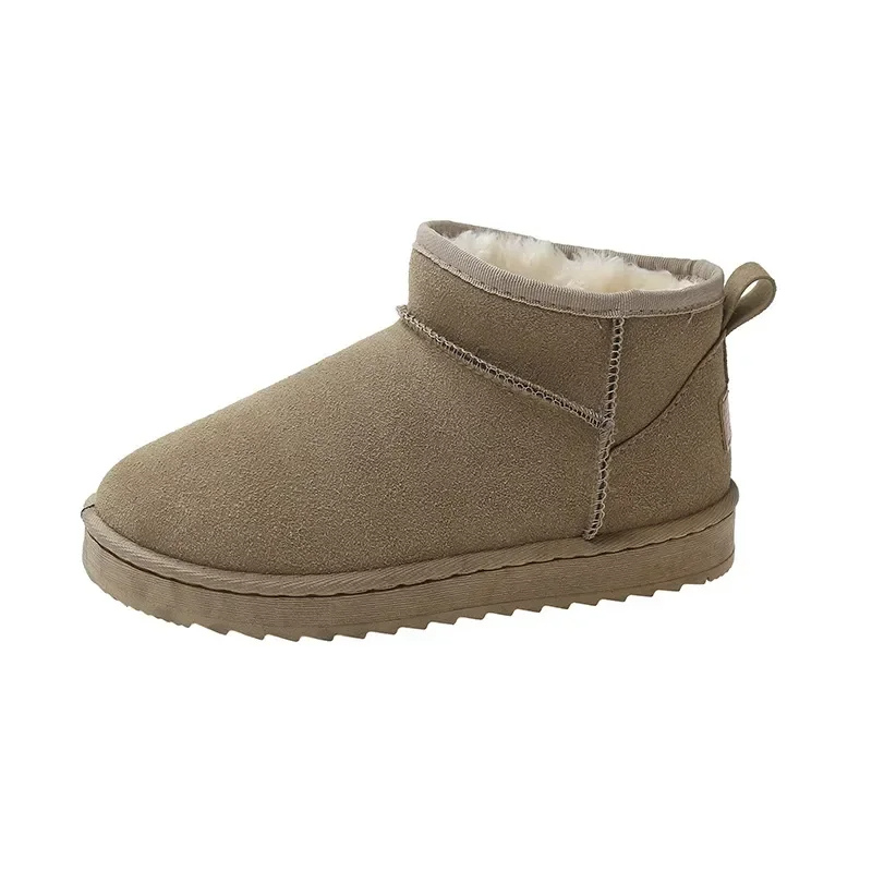 Bootiva - Dames Boots, Winter Instappers met Fleece Voering, Anti-Slip Zool