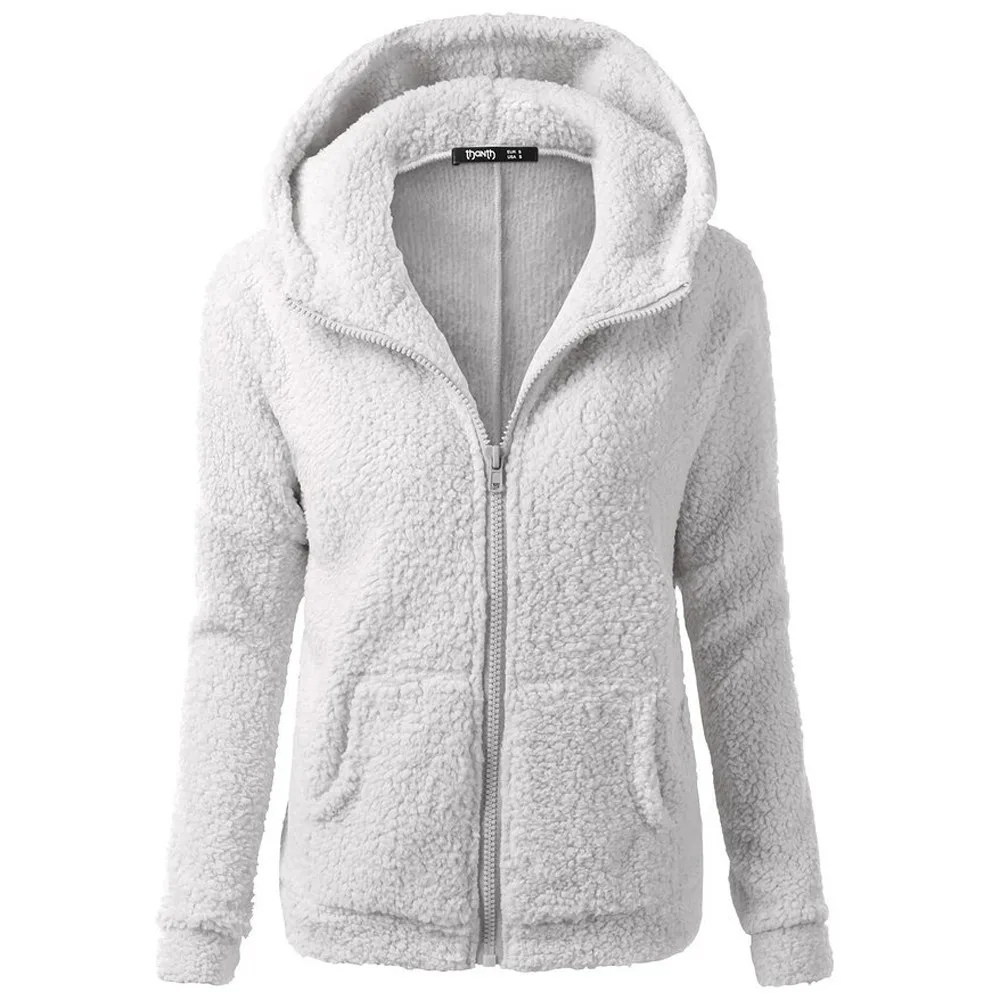 MonAmi wollen fleece vesten dames met rits