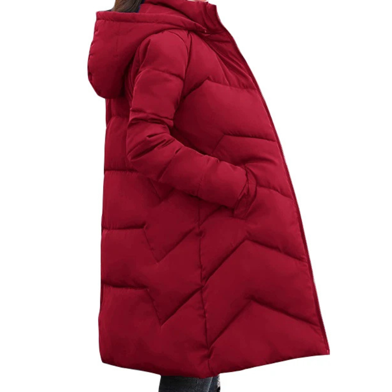 MonAmi Parka Winterjas Dames met Thermische Isolatie