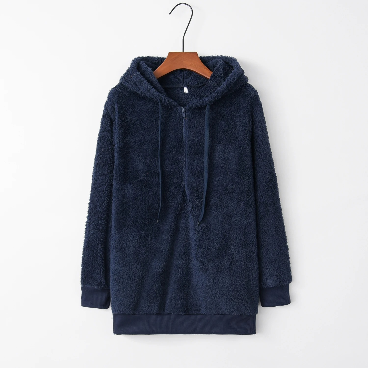 Joranne - Warme Teddy Jas Dames met Zachte Fleece en Lange Mouwen