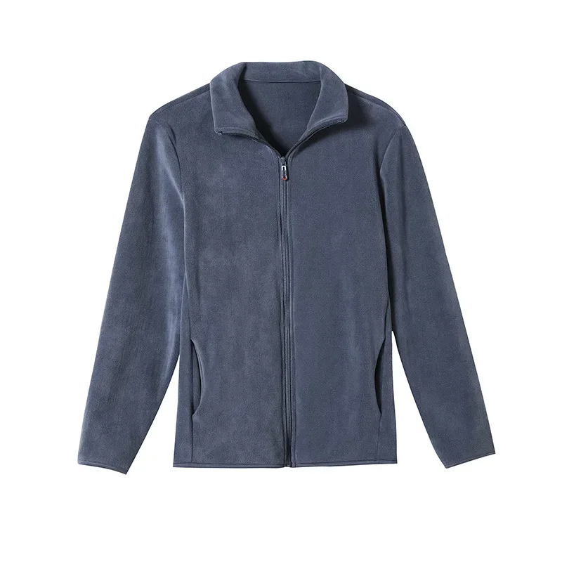 MonAmi fleece vesten dames met omslagkraag en rits