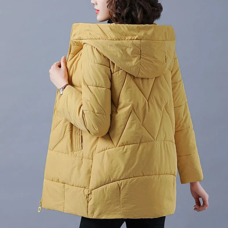 MonAmi Parka Winterjas Dames met Winddichte Eigenschappen