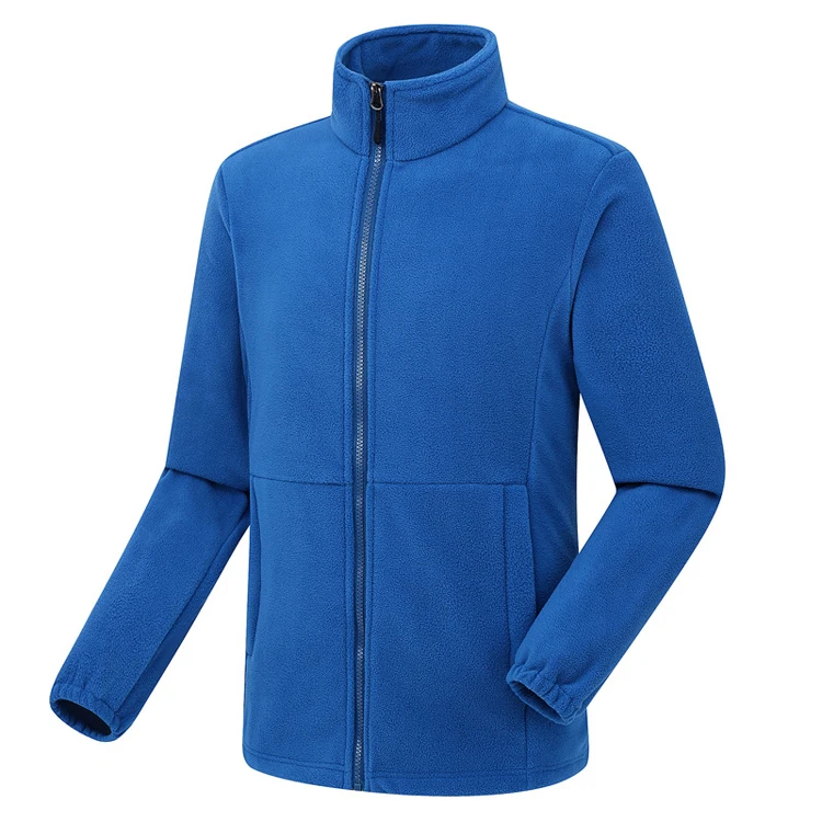 Softide - Warm Jasje met Ritssluiting en Elastische Manchetten, Fleece Vest Dames