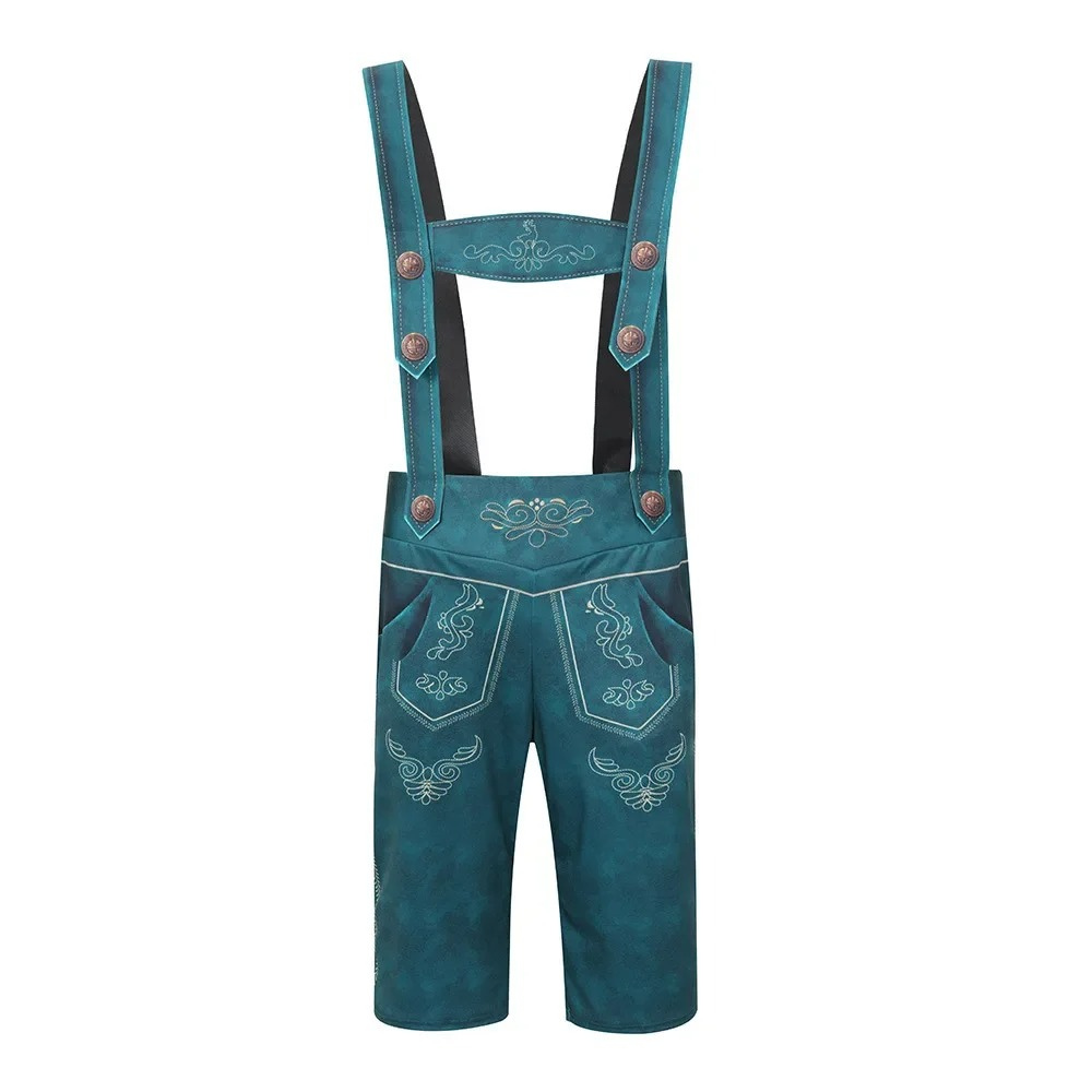 BosAlpe - Traditionele Heren Lederhosen Set met Shirt - Oktoberfest Outfit