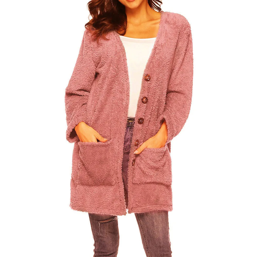 MonAmi double face fleece vesten dames