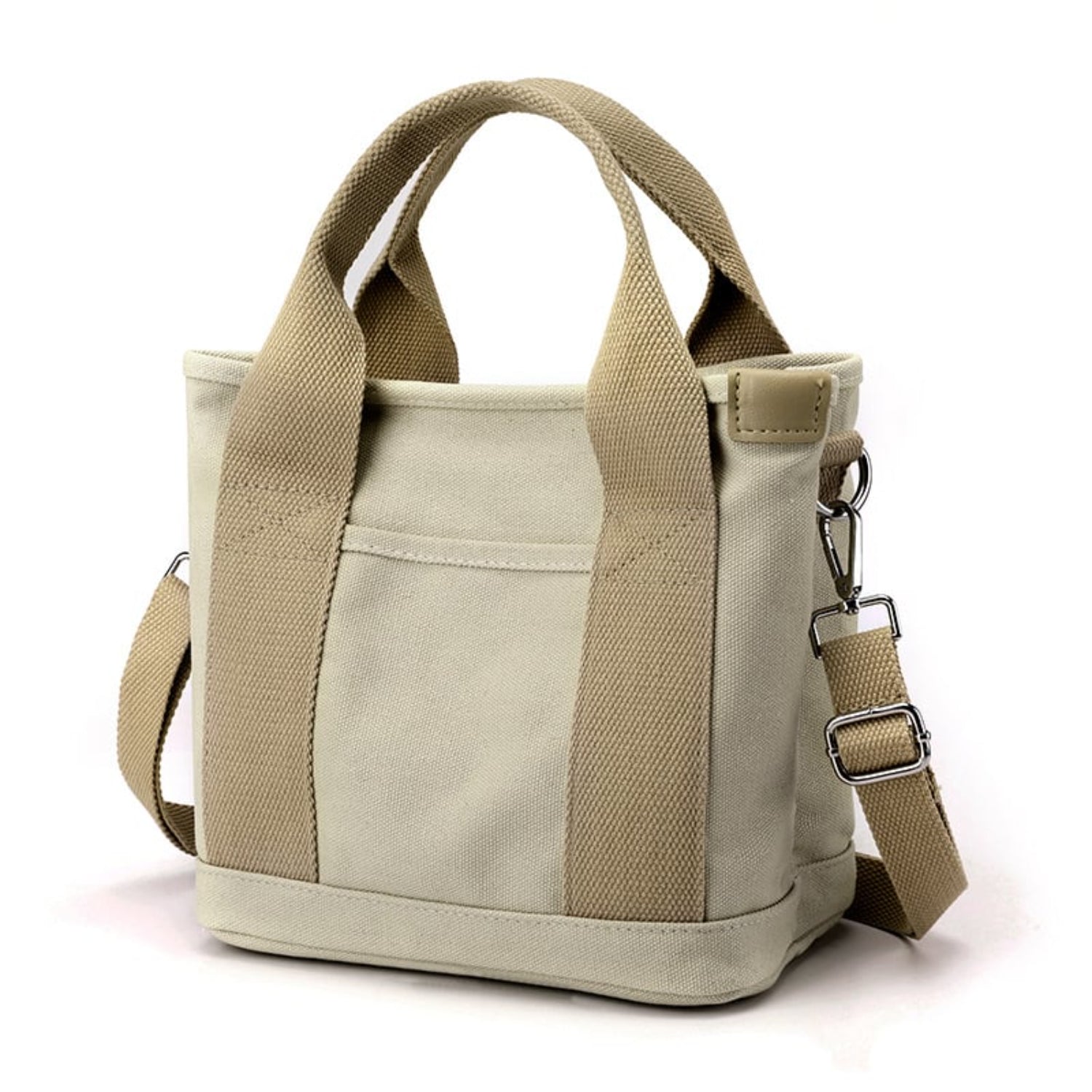 Emma Trendy Canvas Schoudertas - Stijlvolle Dames Handtas