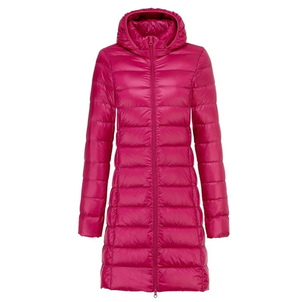 MonAmi Waterdichte lange puffer jas dames