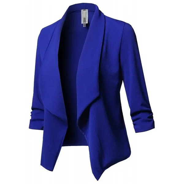 Blazera - Elegante Dames Blazer Met Open Front - Ideaal Voor Elke Dag