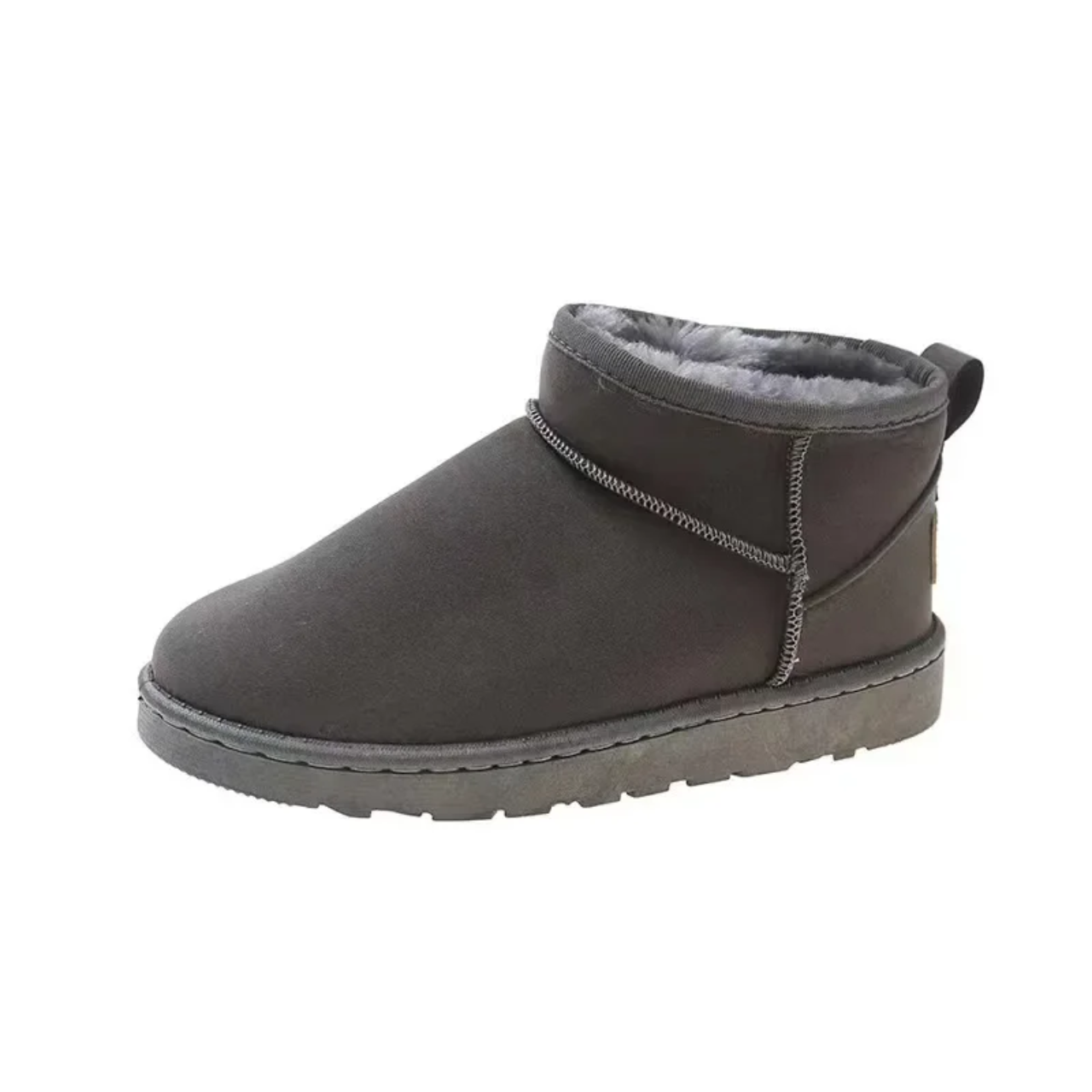 Classza - Dames Boots, Warme Gevoerde Winterschoenen, Gemakkelijke Instappers