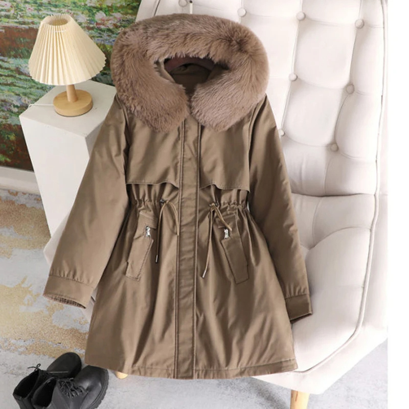 MonAmi Waterdichte parka winterjas dames