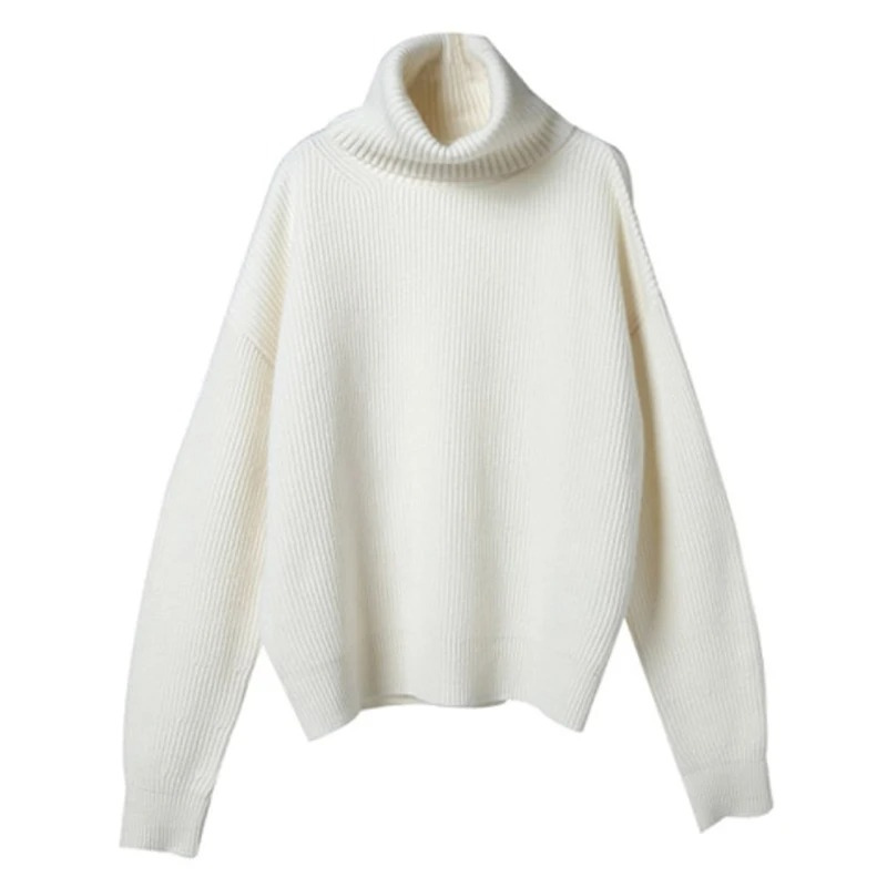 MonAmi gevoerde fleece coltrui dames