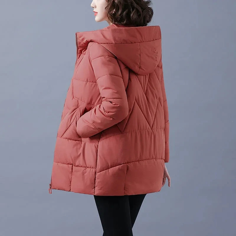 MonAmi Parka Winterjas Dames met Winddichte Eigenschappen