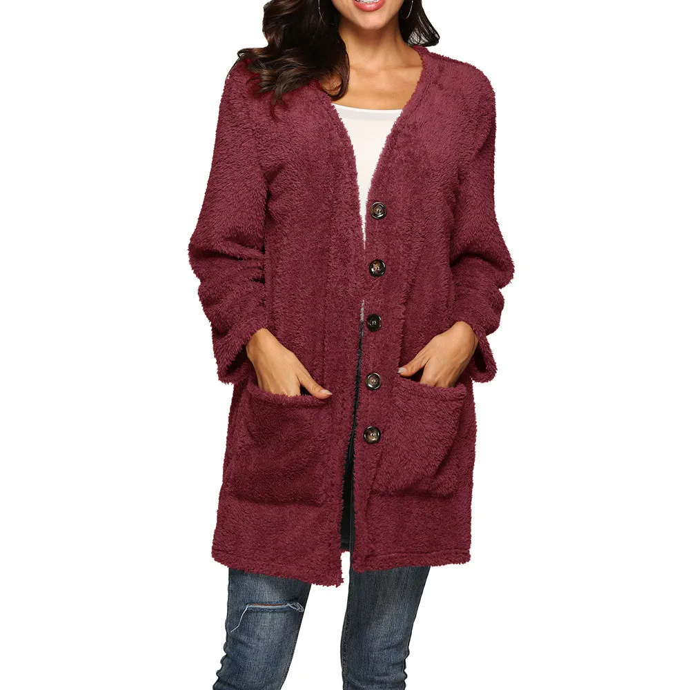 MonAmi double face fleece vesten dames