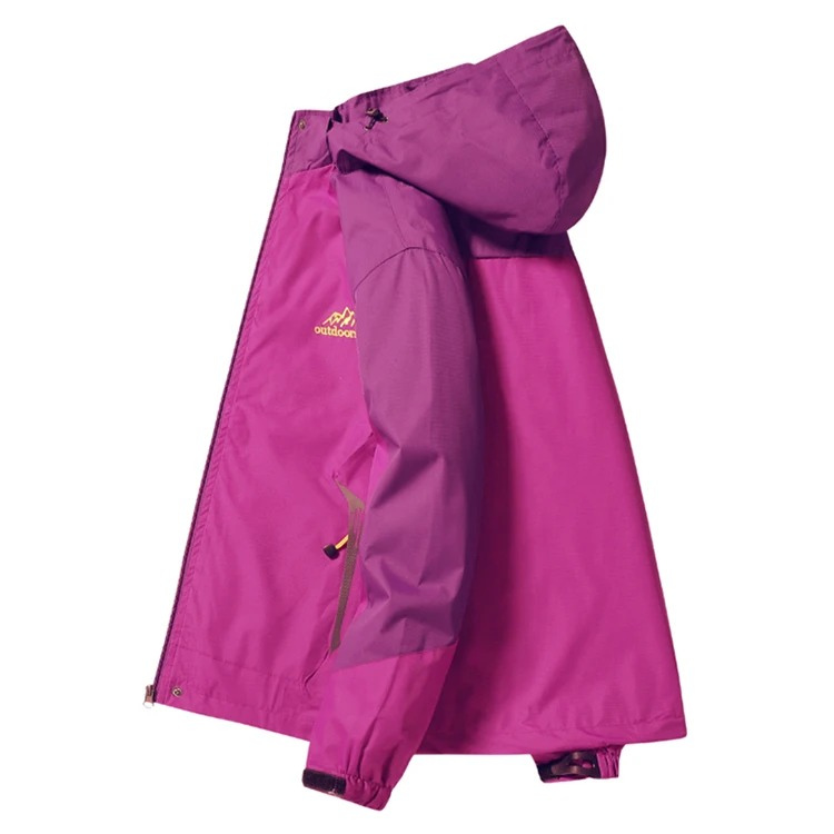 MonAmi Softshell wandelkleding waterdichte winterjas dames