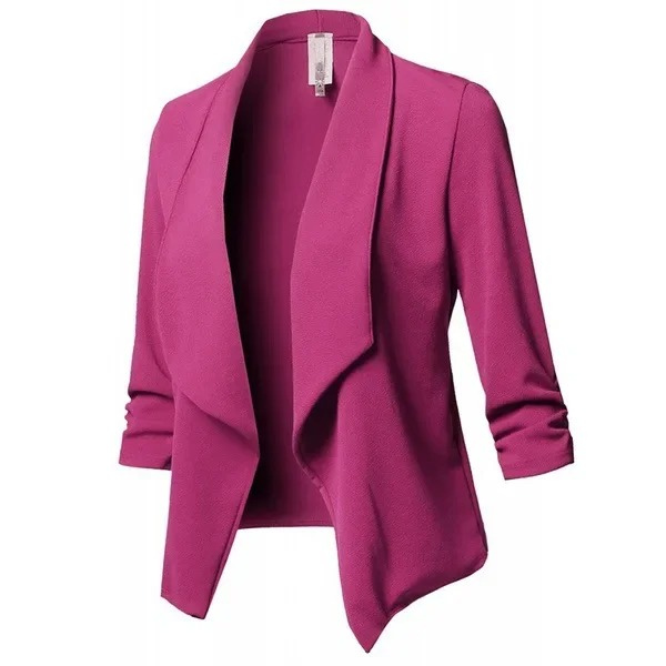 Blazera - Elegante Dames Blazer Met Open Front - Ideaal Voor Elke Dag