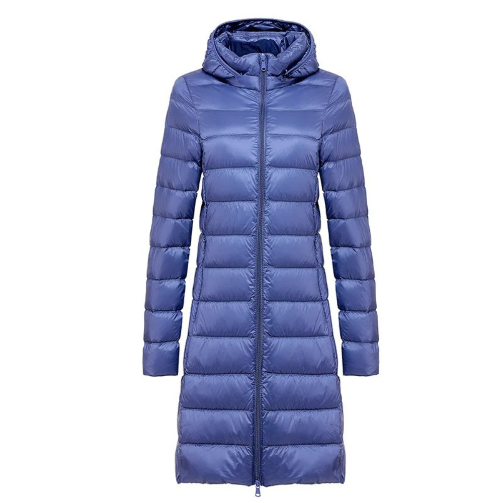 MonAmi Waterdichte lange puffer jas dames