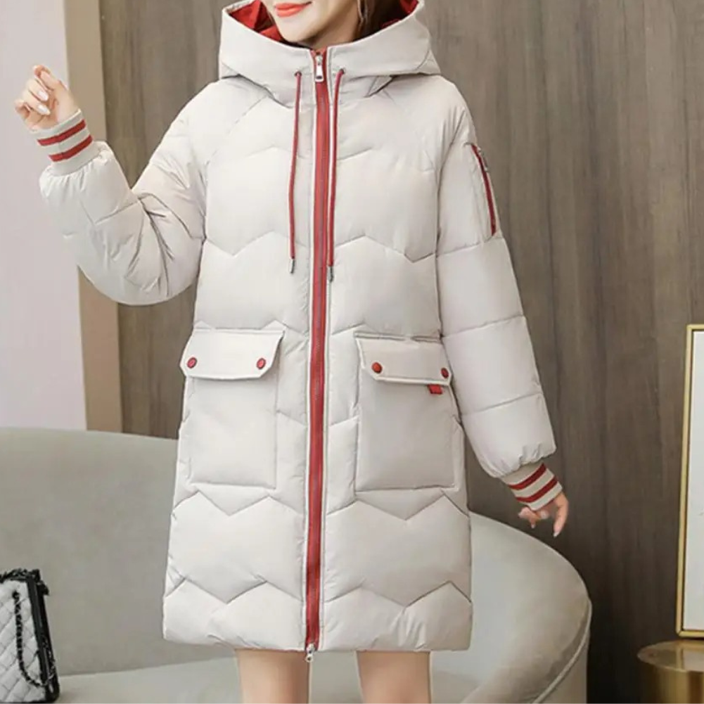 MonAmi rits comfortabele puffer jas dames