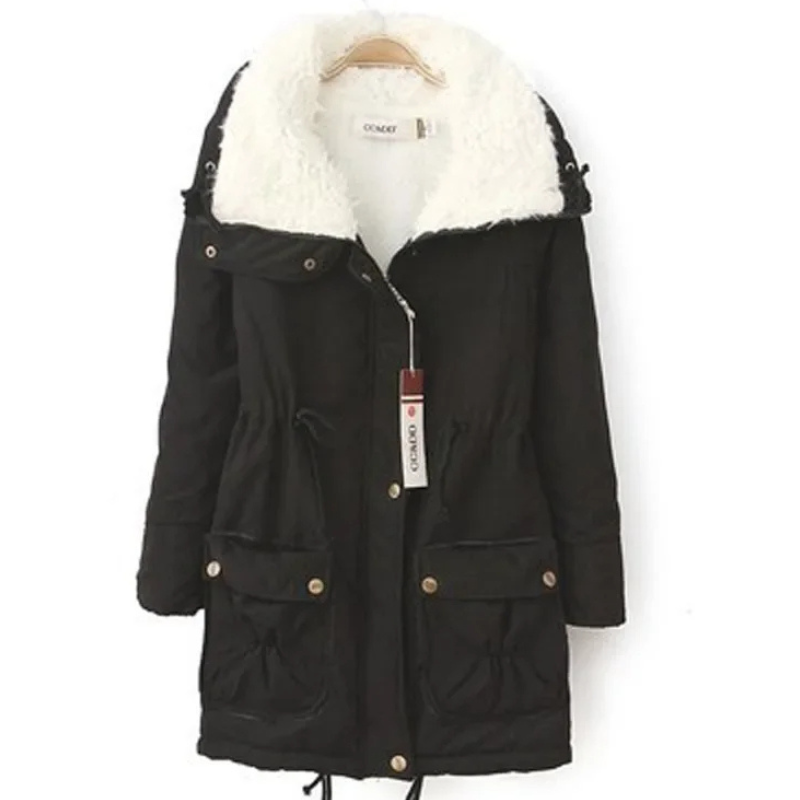 MonAmi Parka winterjas dames lichtgewicht