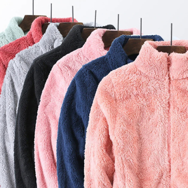 MonAmi winddichte fleece vesten dames