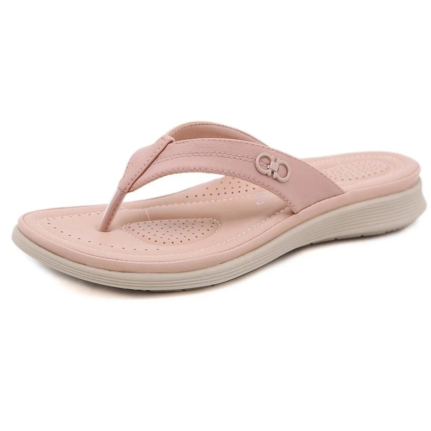 RelaxStep Zwarte Teenslippers – Zomer