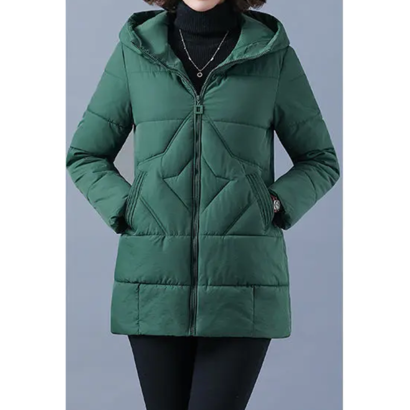 MonAmi Parka Winterjas Dames met Winddichte Eigenschappen